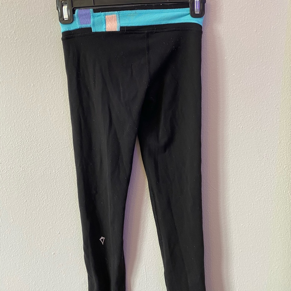 Ivivva size 8 rhythmic tights